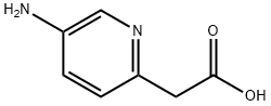 2-(5-aMinopyridin-2-yl)acetic acid Struktur