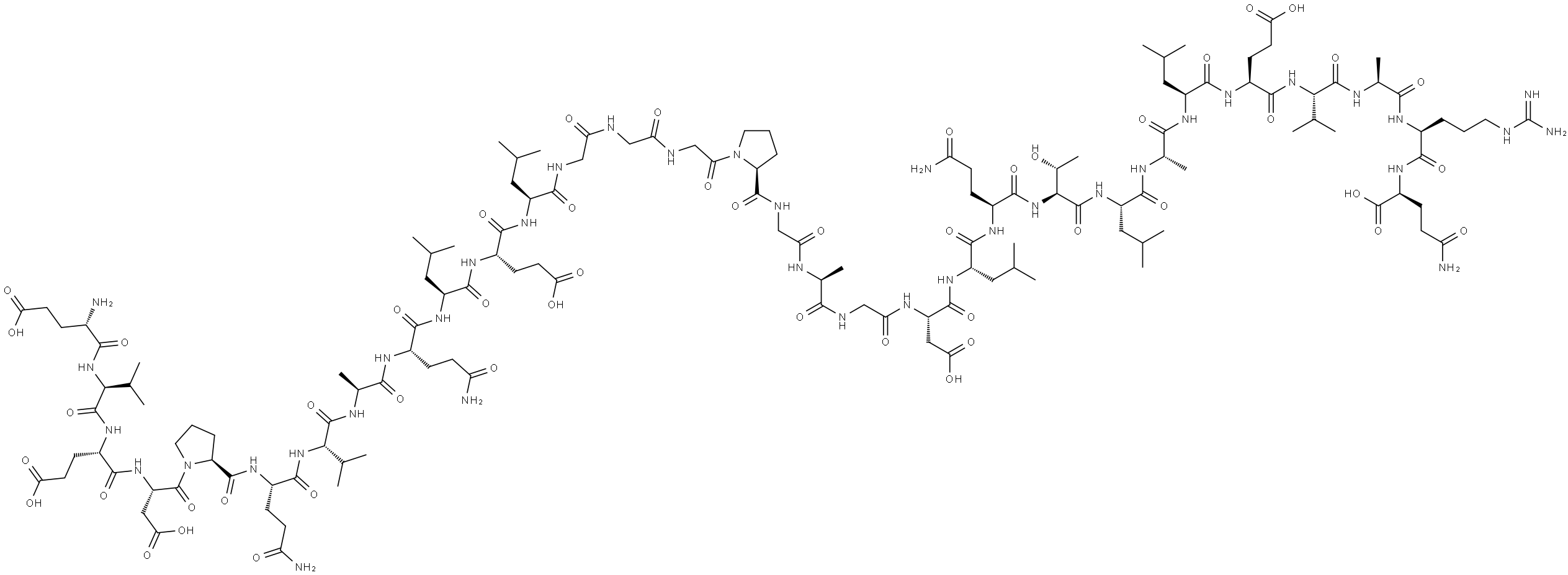 C-PEPTIDE 2 (RAT) Struktur