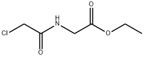 ETHYL 2-[(2-CHLOROACETYL)AMINO]ACETATE Struktur