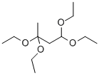 1,1,3,3-TETRAETHOXYBUTANE Struktur