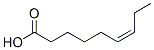 (Z)-non-6-enoic acid Struktur