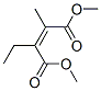 2-Ethyl-3-methylmaleic acid dimethyl ester Struktur