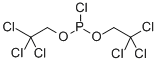 BIS(2,2,2-TRICHLOROETHYL) PHOSPHOROCHLORIDITE Struktur