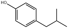 4-ISOBUTYLPHENOL Struktur