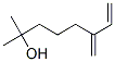 TETRAHYDROMYRCENOL Struktur