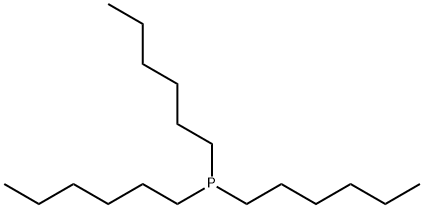 TRIHEXYLPHOSPHINE Struktur