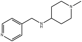 (1-METHYL-PIPERIDIN-4-YL)-PYRIDIN-4-YLMETHYL-AMINE Struktur