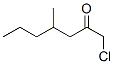 2-Heptanone,  1-chloro-4-methyl- Struktur