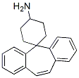 Spiro[5H-dibenzo[a,d]cycloheptene-5,1'-cyclohexan]-4'-amine Struktur