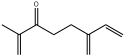 2-Methyl-6-methylene-1,7-octadien-3-one Struktur