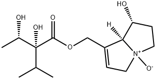 indicine-N-oxide Structure