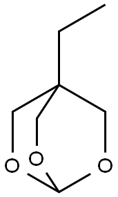 4-ETHYL-2,6,7-TRIOXABICYCLO[2.2.2]OCTANE Struktur