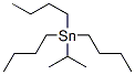 Tributyl(1-methylethyl)stannane Struktur