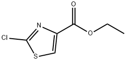 ETHYL 2-CHLORO-1,3-THIAZOLE-4-CARBOXYLATE Struktur