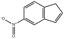 5-NITROINDENE Struktur