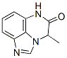 4H-Imidazo[1,5,4-de]quinoxalin-5(6H)-one,4-methyl-(9CI) Struktur