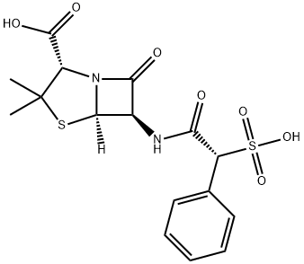 SULBENICILLIN Struktur