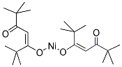 BIS(2,2,6,6-TETRAMETHYL-3,5-HEPTANEDIONATO)NICKEL(II)