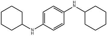 N,N'-dicyclohexyl-p-phenylenediamine  Struktur