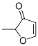 3(2H)-Furanone, 2-methyl- Struktur