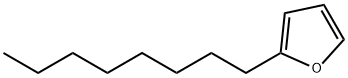 2-N-OCTYLFURAN, 98 Struktur