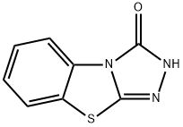 1,2,4-Triazolo[3,4-b]benzothiazol-3(2H)-one Struktur