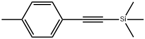 (4-Methylphenylethynyl)triMethylsilane Struktur