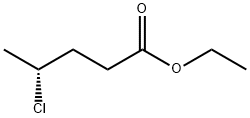 4-CHLORO-PENTANOIC ACID ETHYL ESTER Struktur