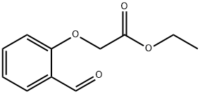 ETHYL 2-(2-FORMYLPHENOXY)ACETATE Struktur