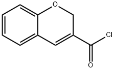 2H-CHROMENE-3-CARBONYL CHLORIDE Struktur