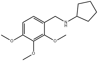 CYCLOPENTYL-(2,3,4-TRIMETHOXY-BENZYL)-AMINE price.