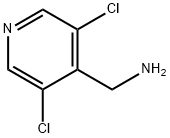 (3,5-DICHLORO-PYRIDIN-4-YL)METHYLAMINE Struktur