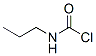 N-(Chloroformyl)propylamine Struktur