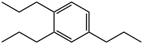 1,2,4-Tripropylbenzene Struktur