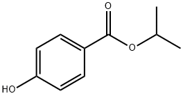 Isopropylparaben Structure