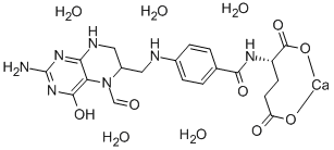 FOLINIC ACID CALCIUM SALT PENTAHYDRATE