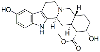 10-hydroxyyohimbine Struktur