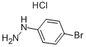 4-BROMOPHENYLHYDRAZINE HYDROCHLORIDE Structure