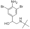 溴布特羅 鹽酸鹽 結(jié)構(gòu)式