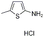 (5-methyl-2-thienyl)amine hydrochloride Struktur