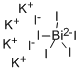 BISMUTH POTASSIUM IODIDE