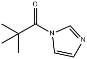 1-(TRIMETHYLACETYL)IMIDAZOLE Struktur