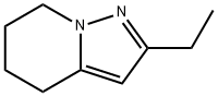 Pyrazolo[1,5-a]pyridine,  2-ethyl-4,5,6,7-tetrahydro- Struktur