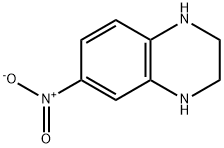 6-NITRO-1,2,3,4-TETRAHYDRO QUINOXALINE Struktur