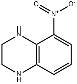 Quinoxaline, 1,2,3,4-tetrahydro-5-nitro- (9CI) Struktur