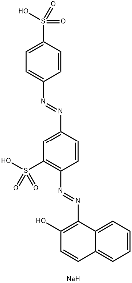 ACID RED 66 Struktur