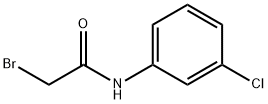 2-BROMO-N-(3-CHLORO-PHENYL)-ACETAMIDE Struktur