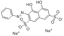 CHROMOTROPE 2R Struktur