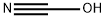 cyanic acid Struktur