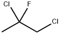 1,2-DICHLORO-2-FLUOROPROPANE Struktur